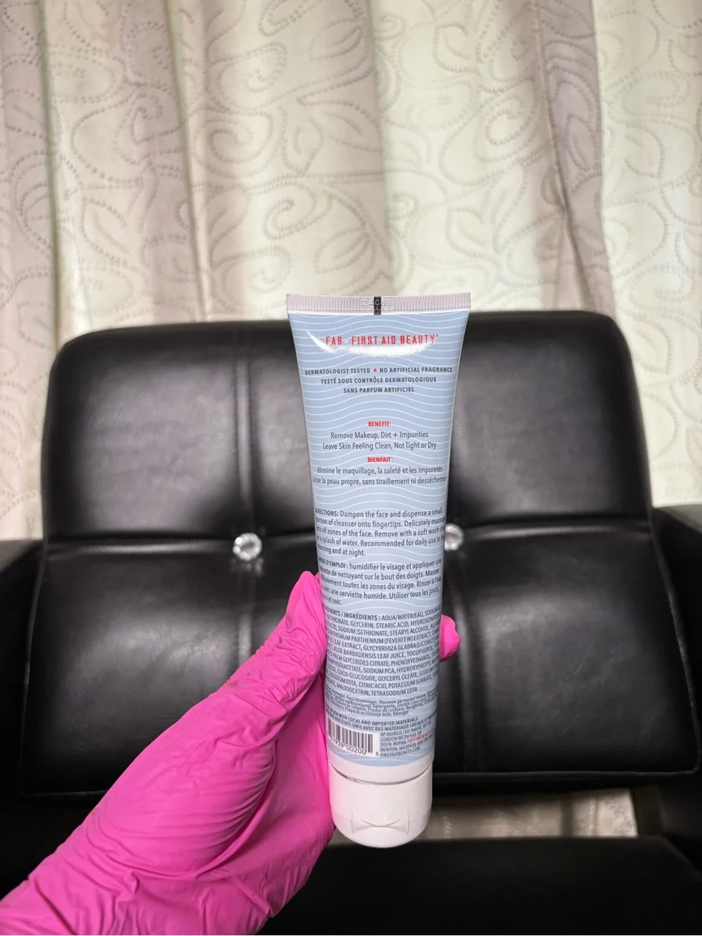 First Aid Beauty Pure Skin Face Cleanser